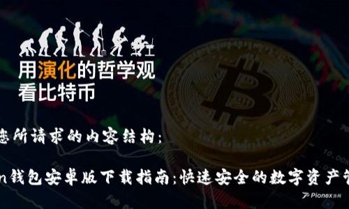 下面是您所请求的内容结构：

imToken钱包安卓版下载指南：快速安全的数字资产管理工具